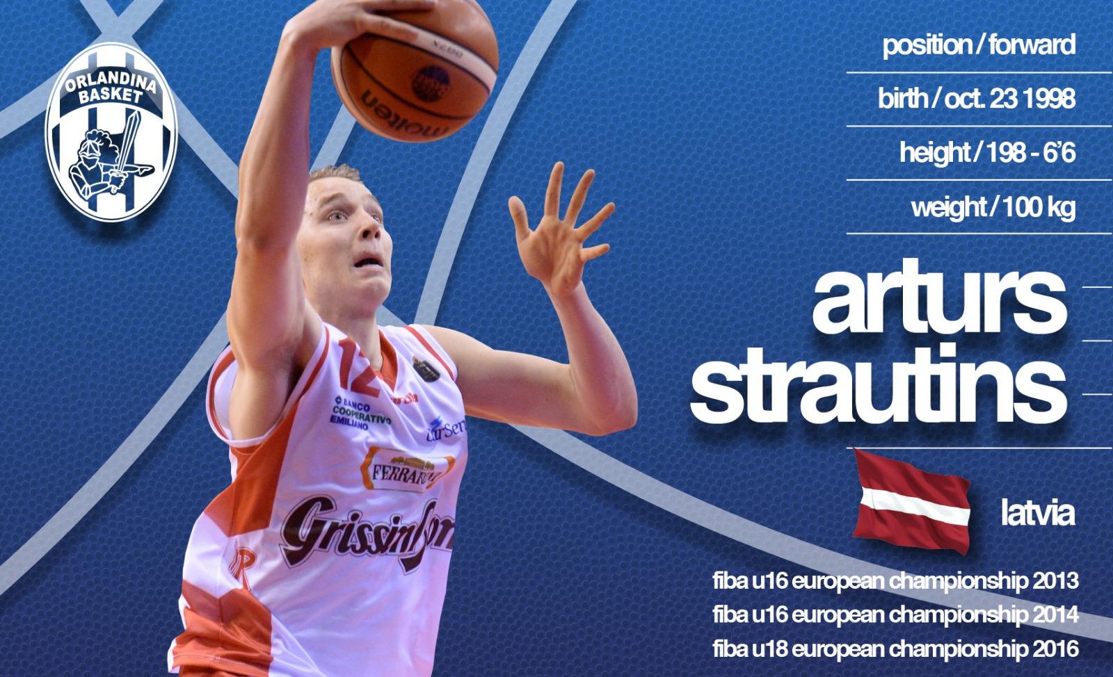 Basket A1, Capo d'Orlando mette le ali: arriva Arturs Strautins
