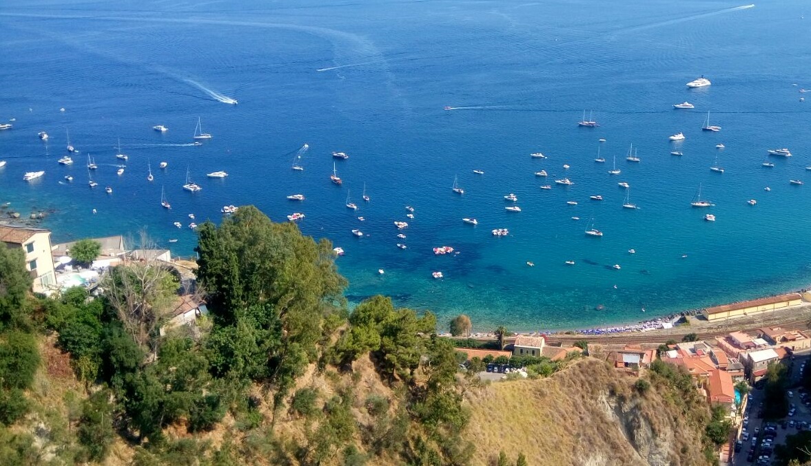 Taormina e Letojanni bandiere blu 2024
