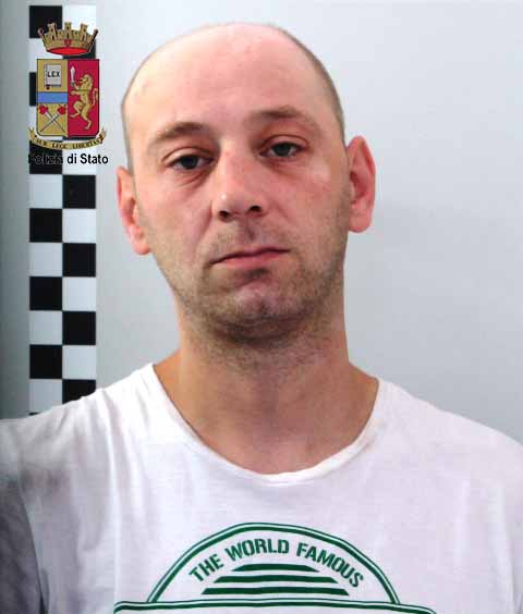 Arrestato polacco che voleva dar fuoco ad una coppia