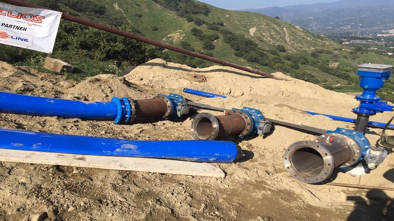 Lavori a Calatabiano, Messina a secco per tre giorni