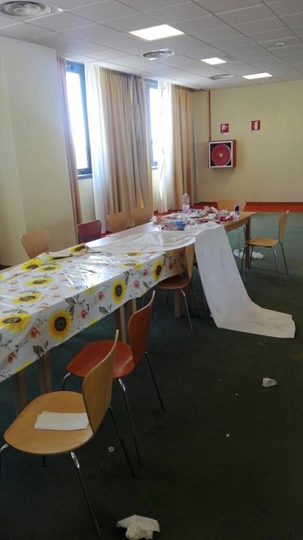 San Filippo, saranno riparate le cucine della foresteria