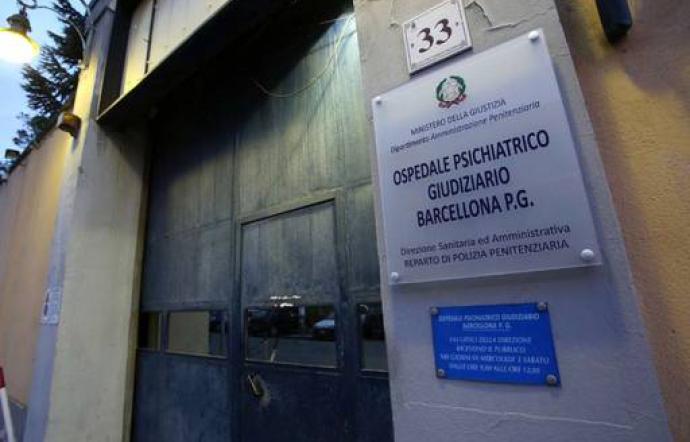 Catalfamo: "Poliziotti sotto organico all'ex Opg, sicurezza di Barcellona a rischio"
