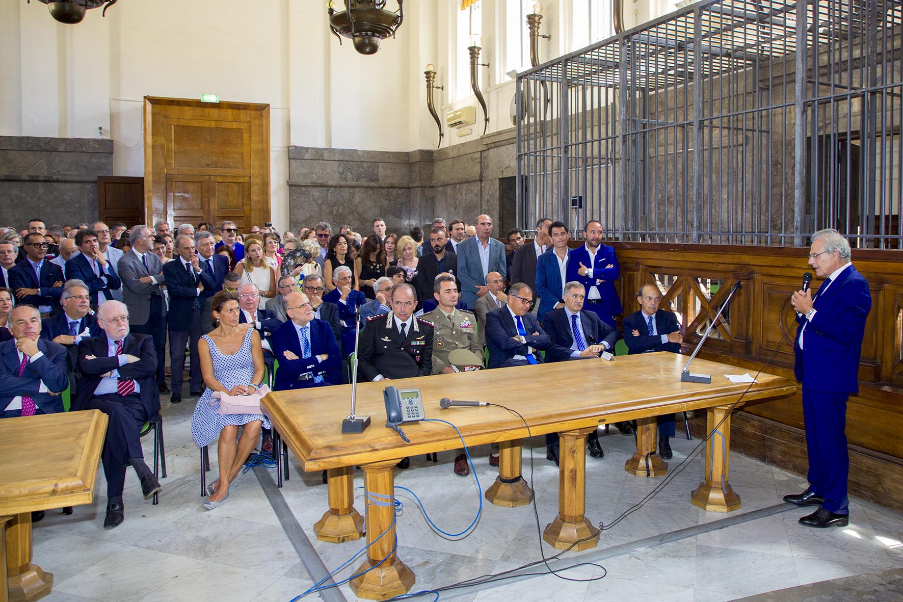 Si è insediato il nuovo Pg Barbaro: "Primo concetto la trasparenza"