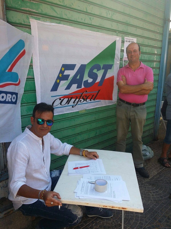 Si firma per 16a Authority, Fast Confsal e Ugl non mollano: a Piazza Cairoli 25-26 novembre