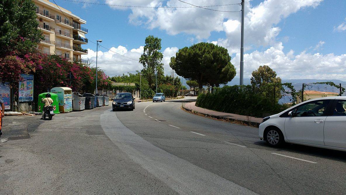 Panoramica dello Stretto: rifacimento del manto stradale, disagi fino al 20 ottobre
