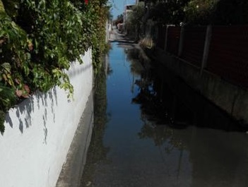 Fogna a cielo aperto ad Orto Liuzzo, Sos igienico-sanitario di Biancuzzo