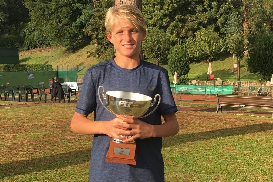 Tennis: Giorgio Tabacco vice campione d'Italia Under 14