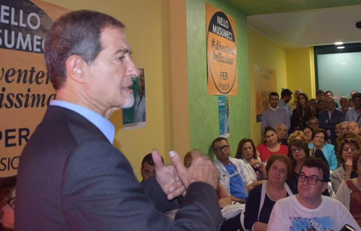 Musumeci: "Forze dell'ordine eroiche sui Nebrodi, ma serve lo Stato"