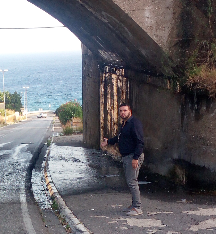 "Ponte sul torrente Pace a rischio": Lambraio sollecita un sopralluogo