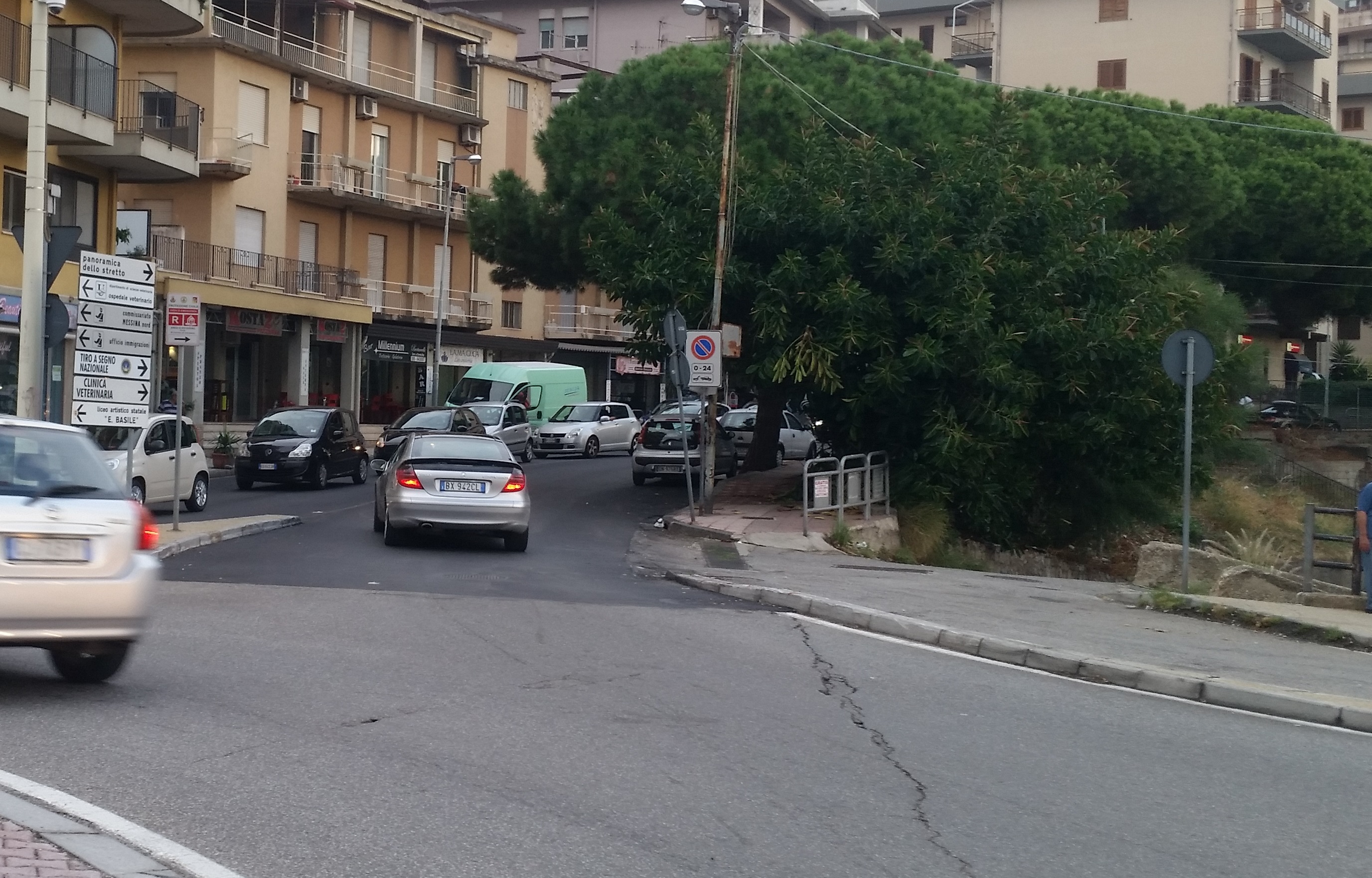 Laimo: "No al cordolo sulla via Nuova Panoramica, crea solo ingorghi"