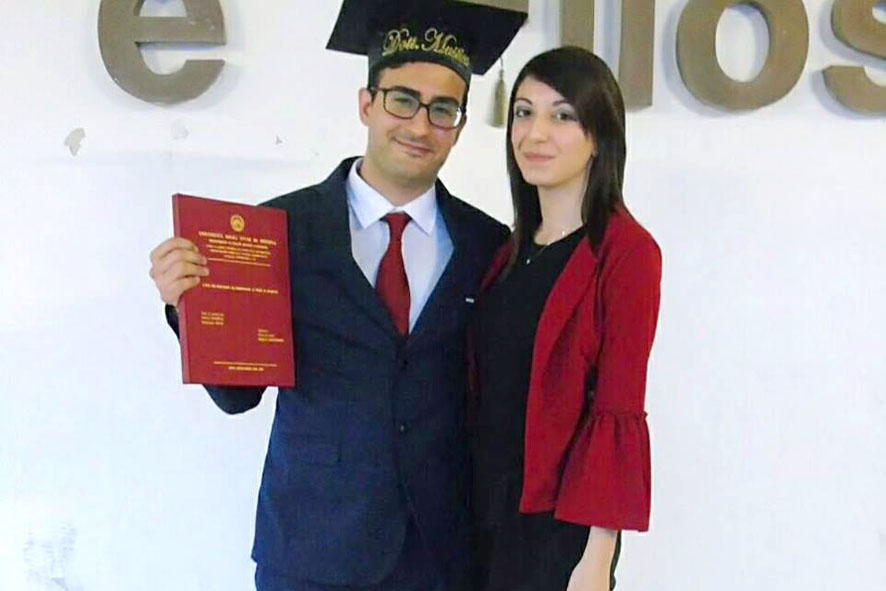 Si è laureato il nostro collaboratore Fabrizio Mustica