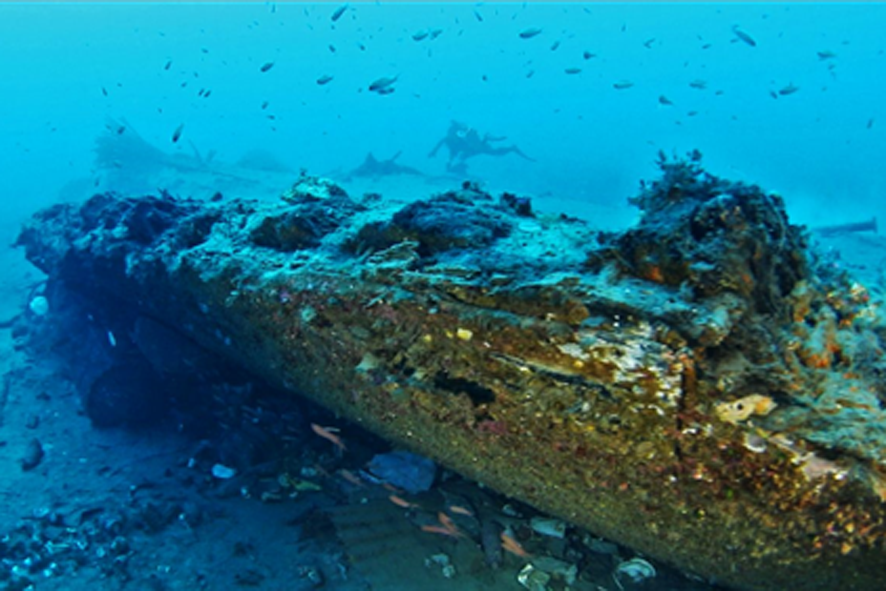 Porto di Messina, ritrovato relitto di un piroscafo
