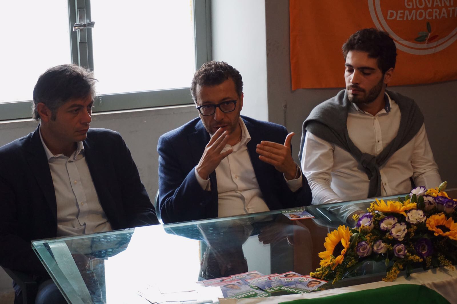 Regionali, Sciotto: "Porto un'esperienza diversa"