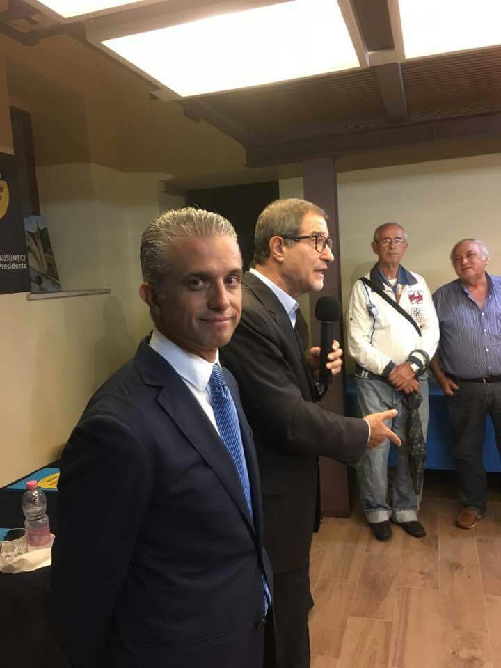 Nello Musumeci: "D'Aveni ha grande entusiasmo"