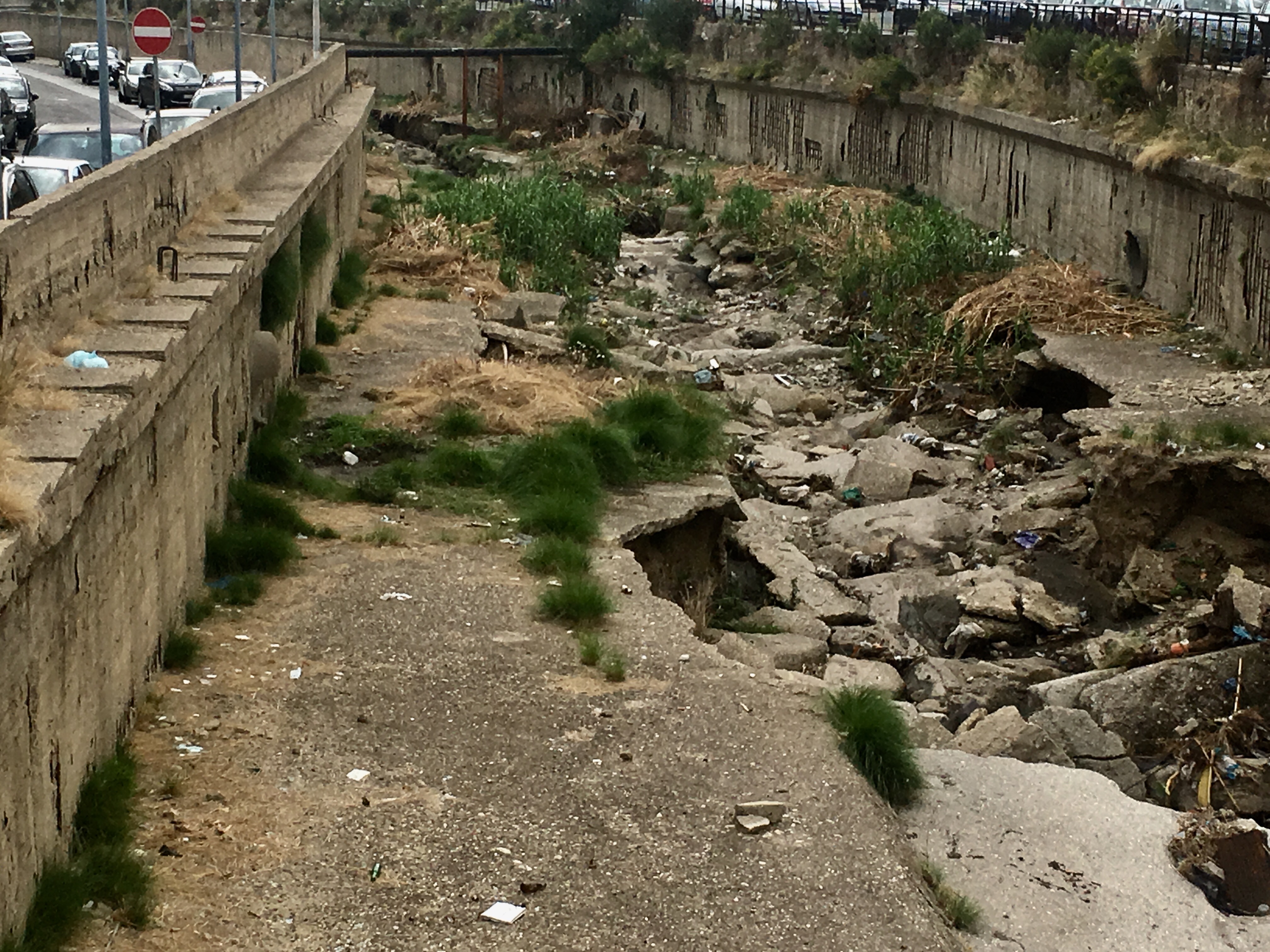 Bonifica del torrente Annunziata, provvedimenti viari del Comune