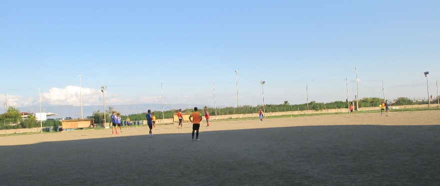 Da giugno 2018 il campo "Messina Sud" tornerà in erba naturale