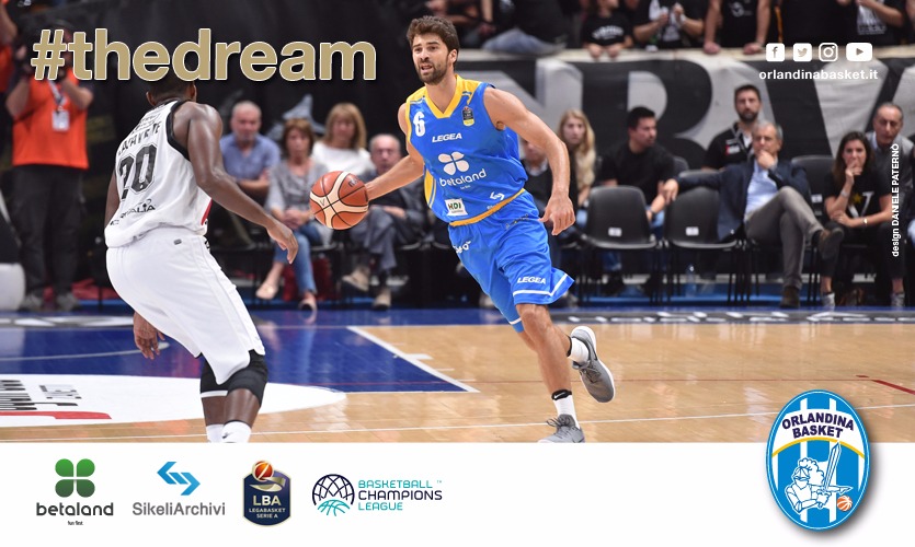 Basket maschile: Capo d'Orlando travolta a Bologna, ora testa a Gaziantep