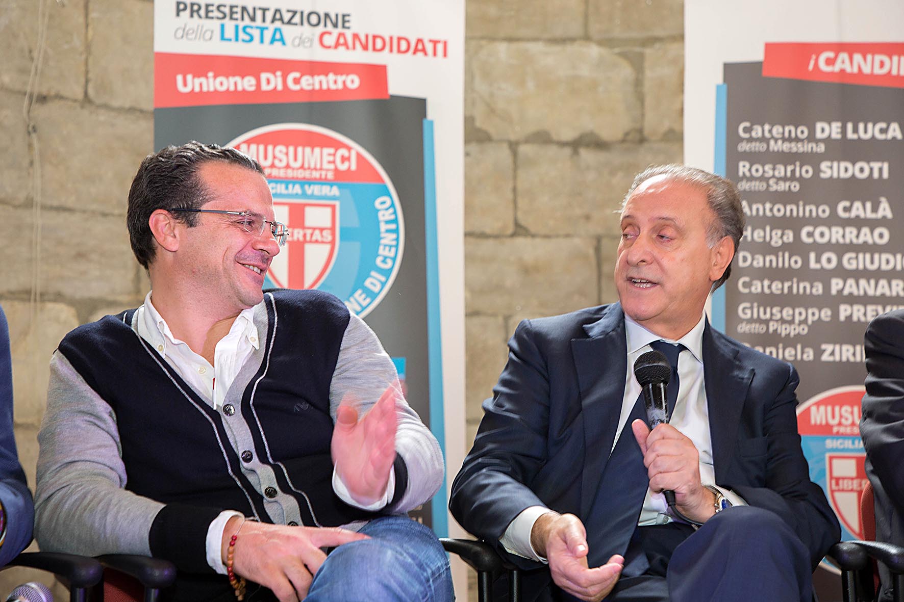 De Luca a Cesa: "Lombardo sia indicato assessore regionale"