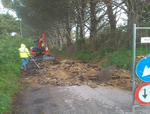 Cimitero Castanea, avvio lavori su strada ingresso. Pagano e Consiglio Quartiere plaudono