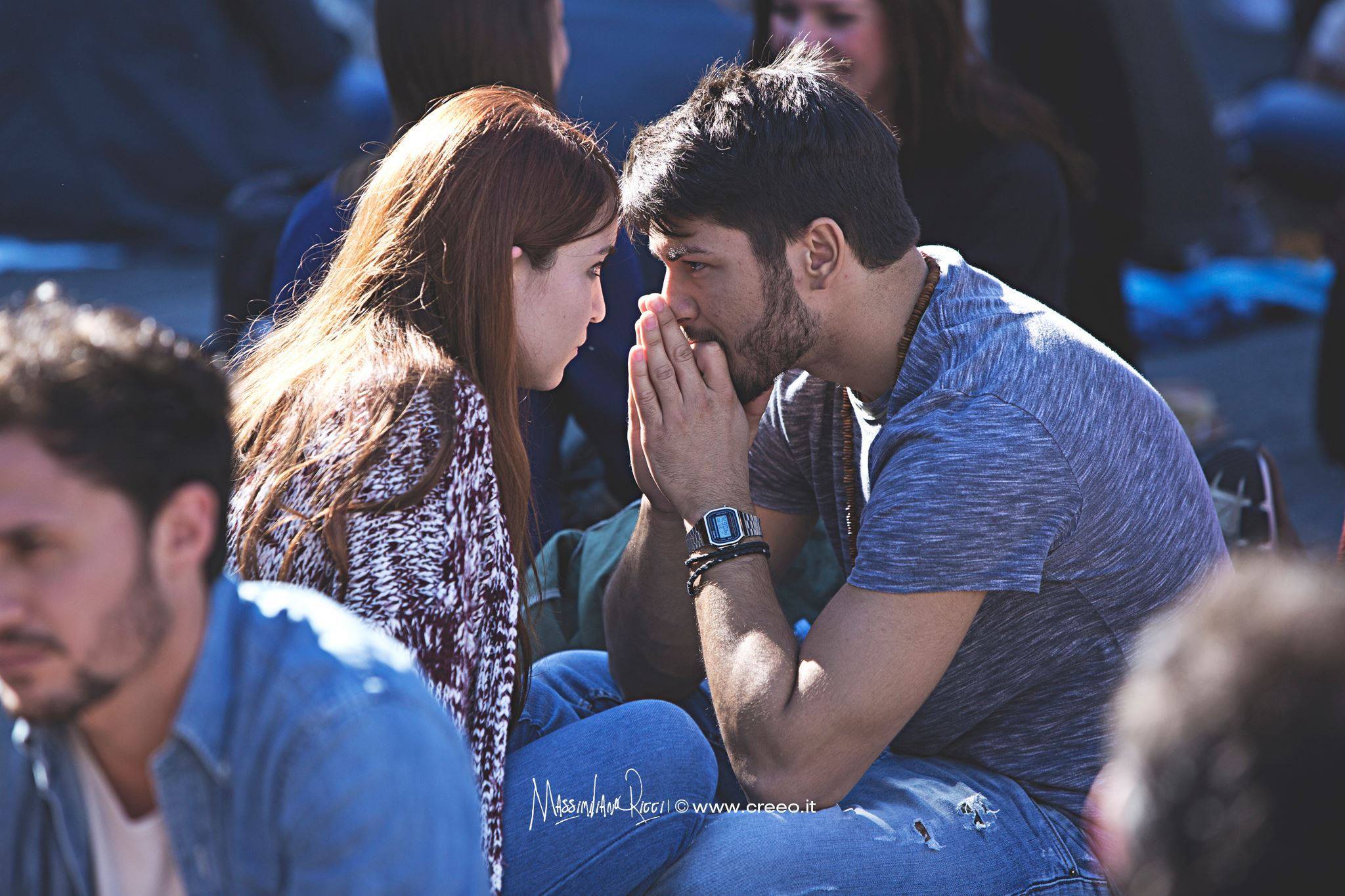 Eye Contact Experiment: torniamo a guardarci negli occhi