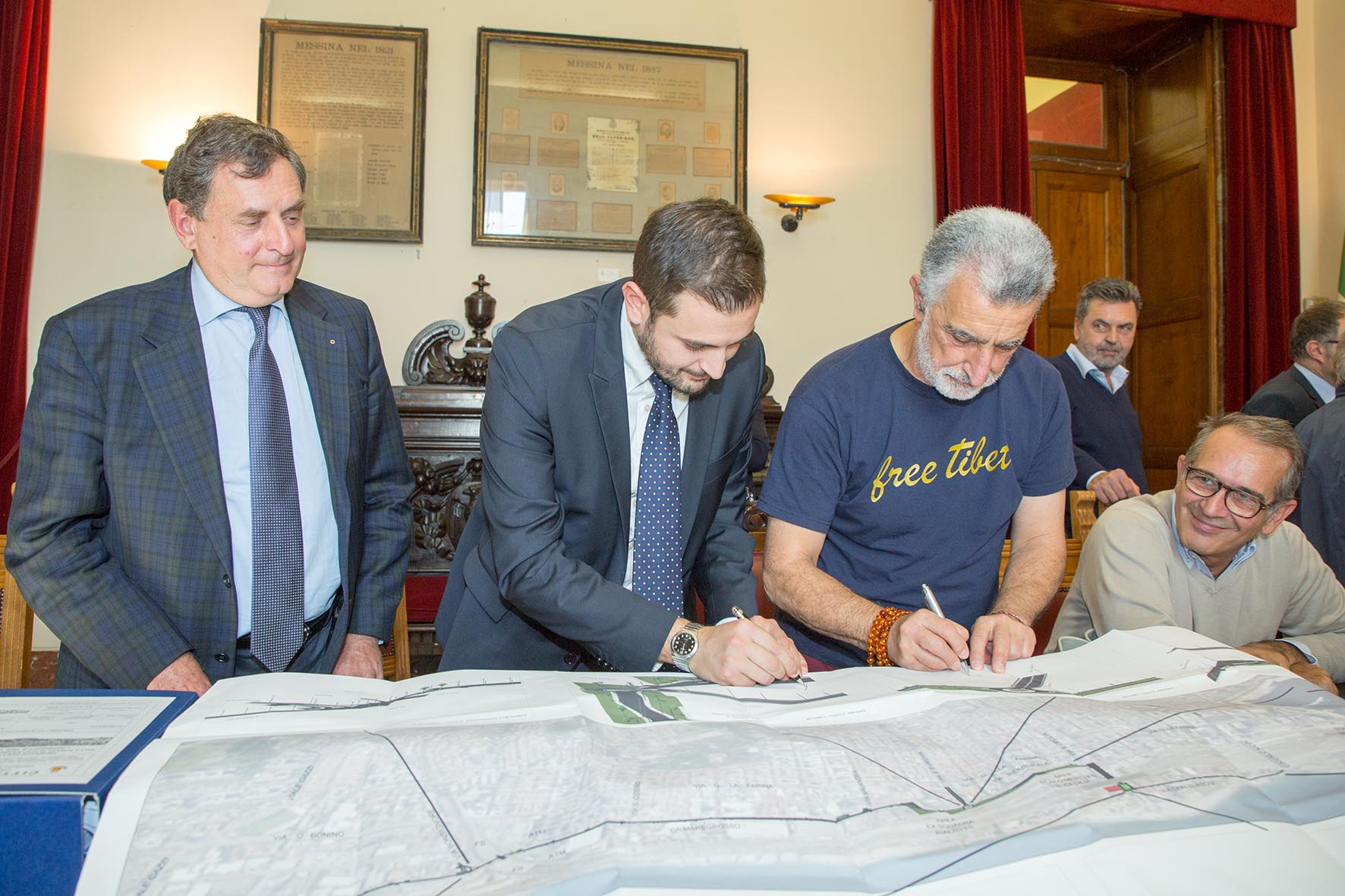 Nuova via Don Blasco, “i sogni sono realtà”. Comune porta a casa contratto