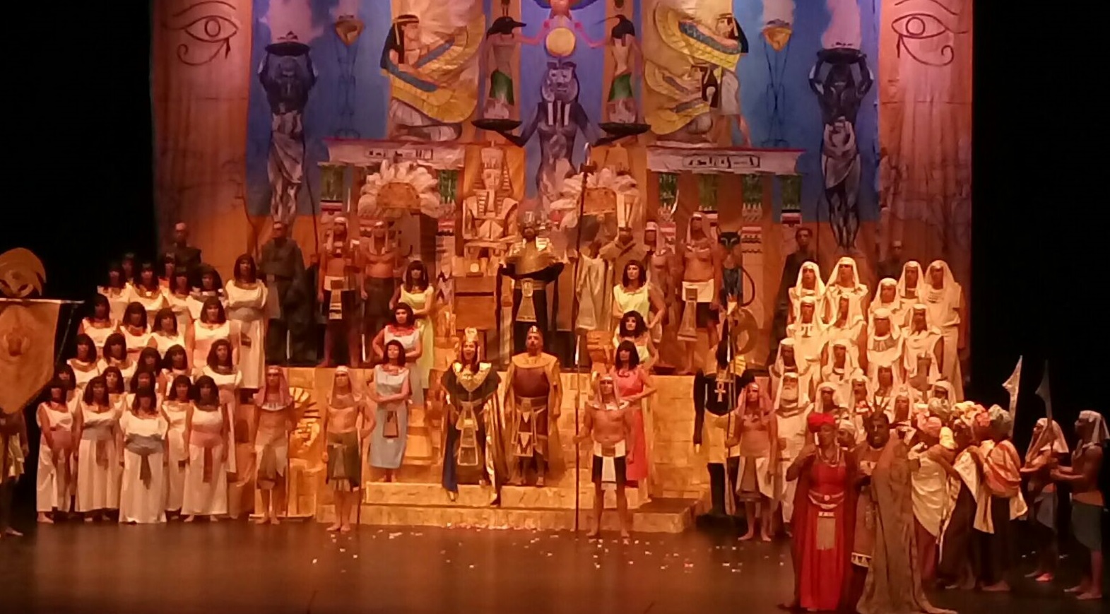 "Taormina opera Stars" pioniera del melodramma alle Canarie, Aida da applausi