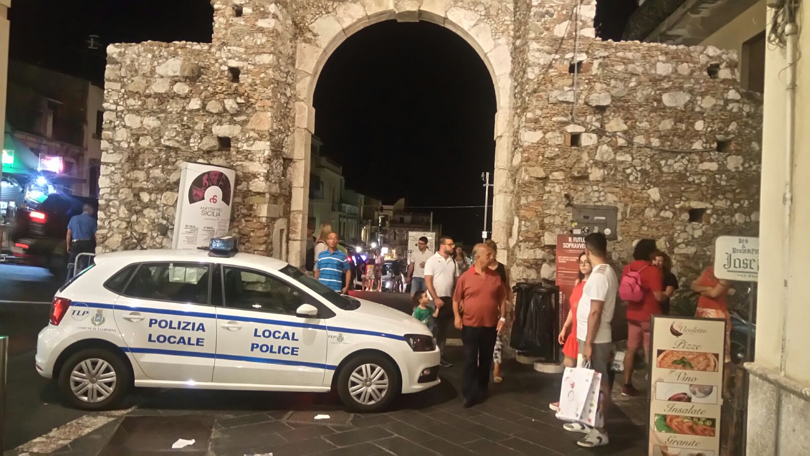 Pochi vigili urbani a Taormina, Cilona invoca soluzioni