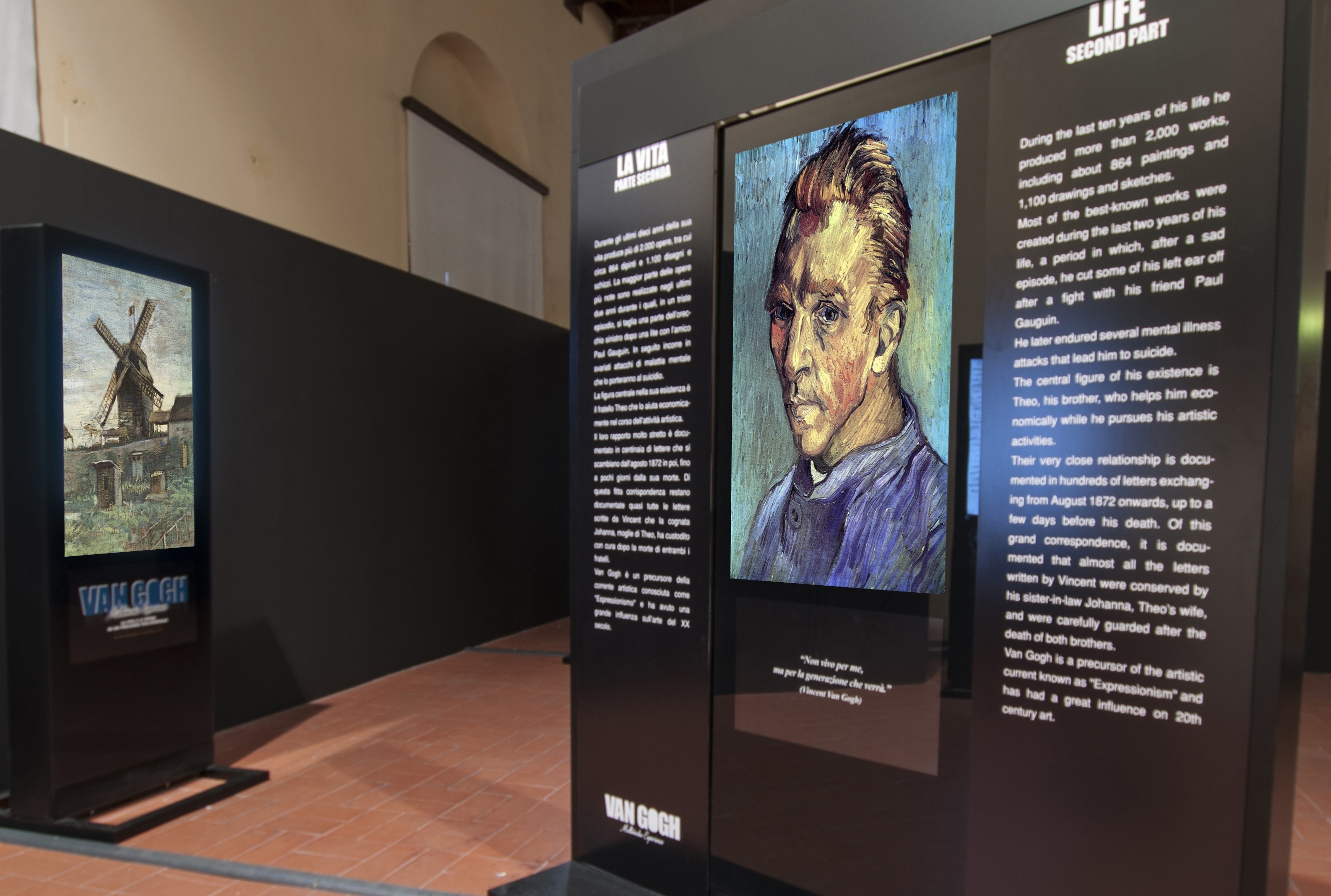"Van Gogh multimedia Experience" verso 30mila presenze, Taormina location ideale