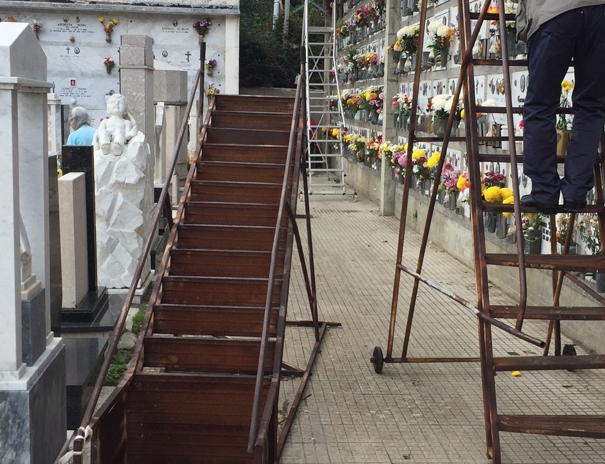 Mili San Marco e Santa Margherita, cimiteri pericolosi e abbandonati