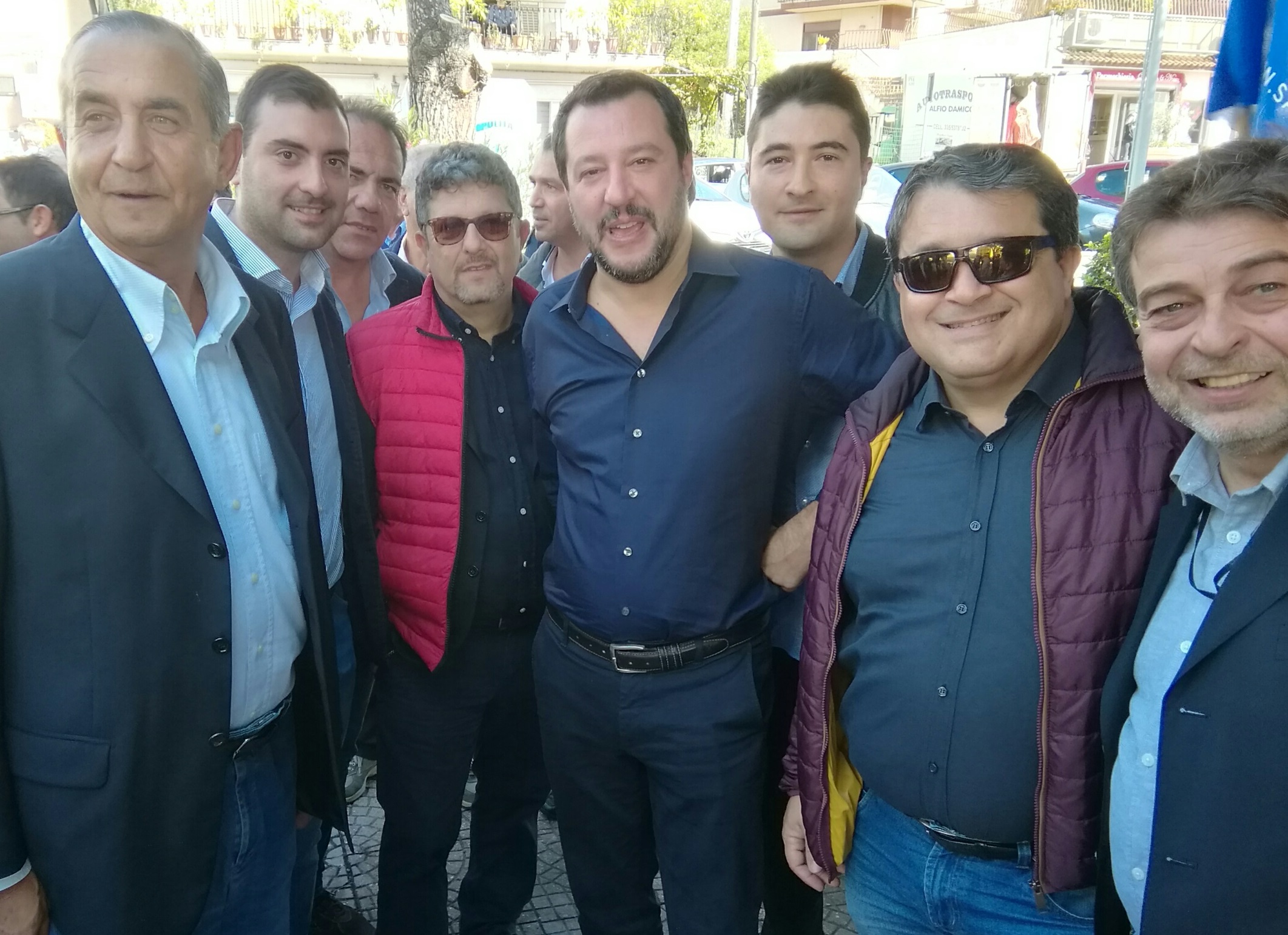 EleMe, rinviata la visita di Matteo Salvini