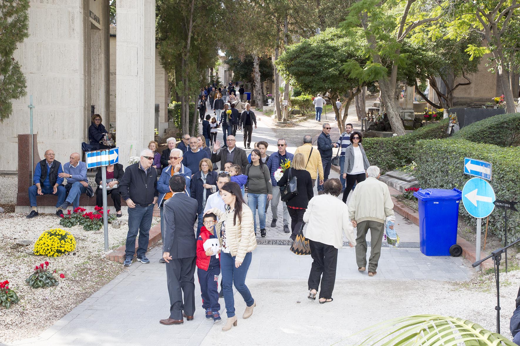 Gran Camposanto: nuove disposizioni d'accesso con automezzi privati