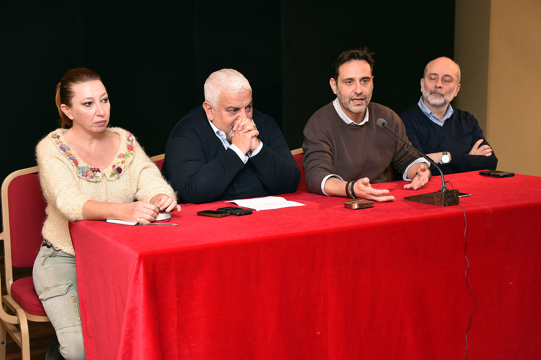 Anche Teatro Vittorio Emanuele in lutto per i fratelli Messina, rinvio spettacolo Laudamo in programma