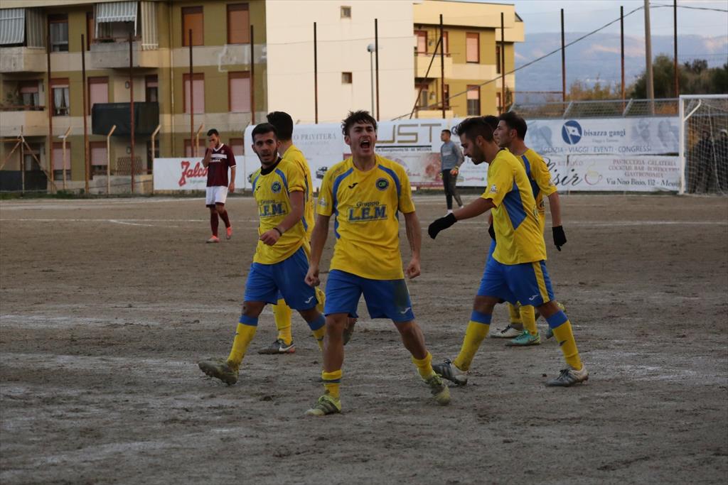 Eccellenza, al "Marullo" Camaro-Città di Rosolini 2-1