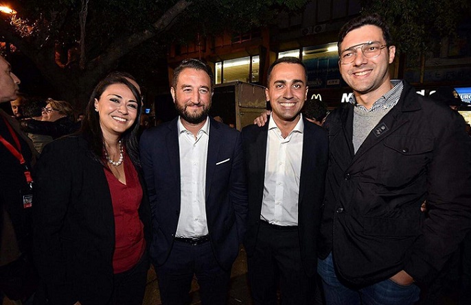 EleMe, il 3 giugno Di Maio a Messina per sostenere Sciacca