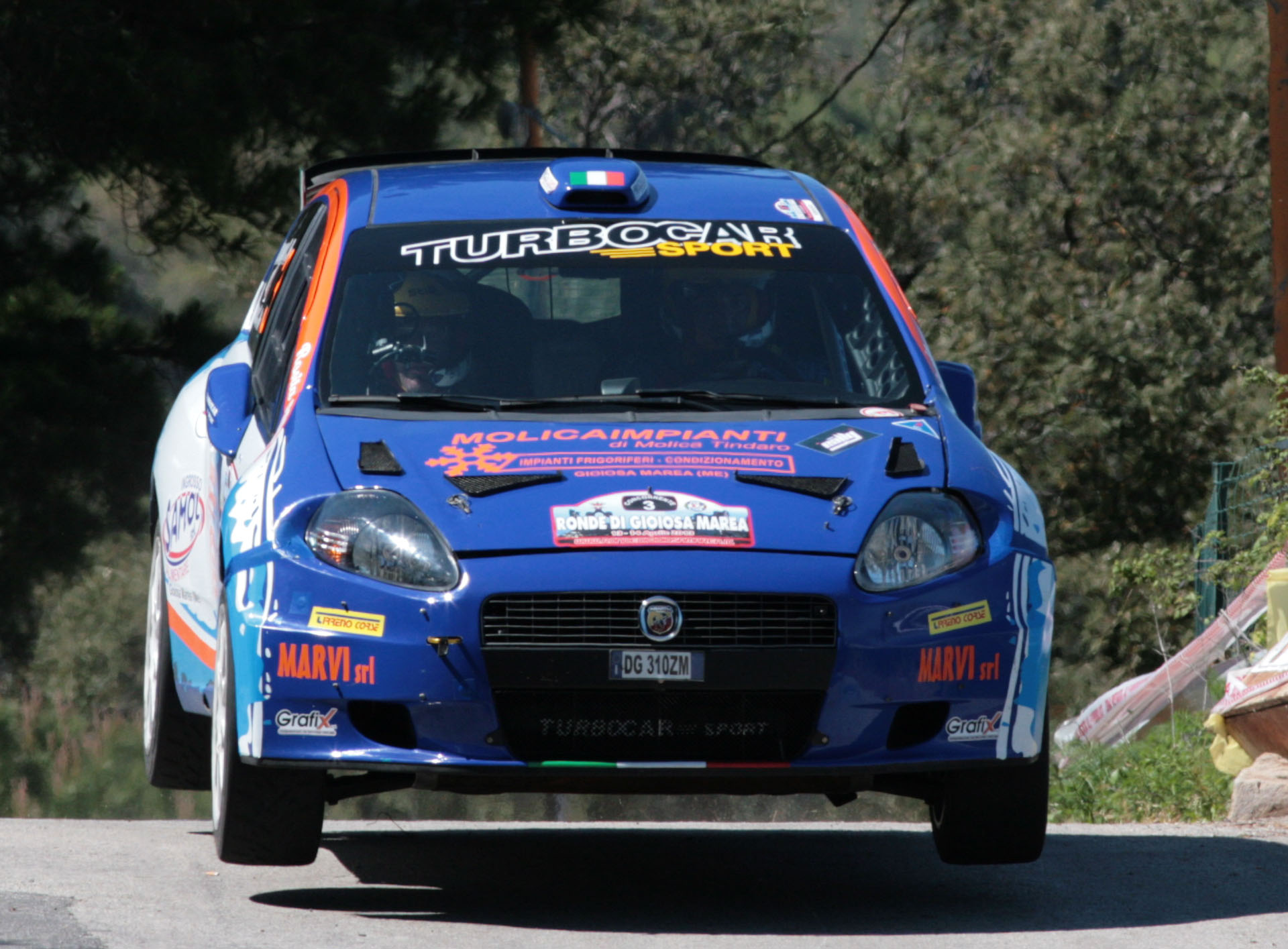 Ronde di Gioiosa Marea ultimo atto del Campionato siciliano rally