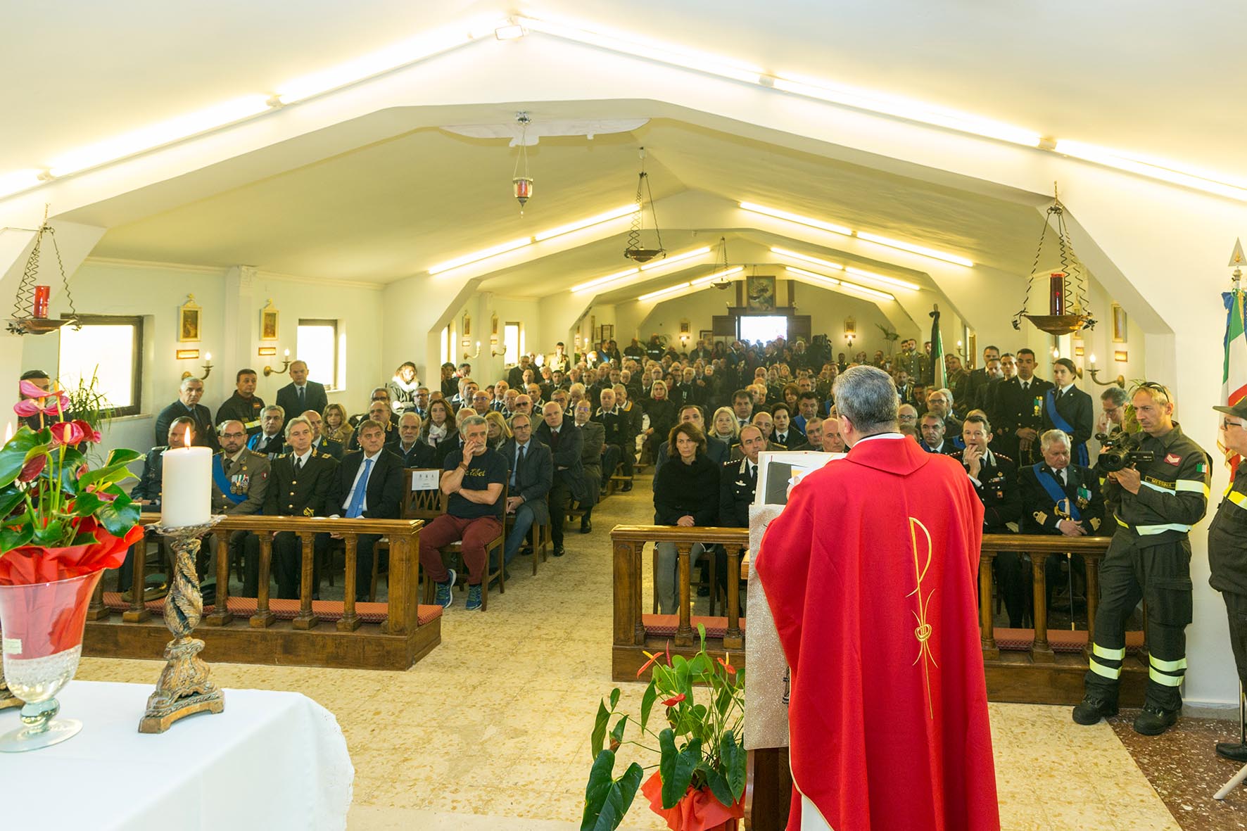 Vigili del fuoco, Foderà: "Quest'anno le attività sono state intense e di notevole rilevanza"