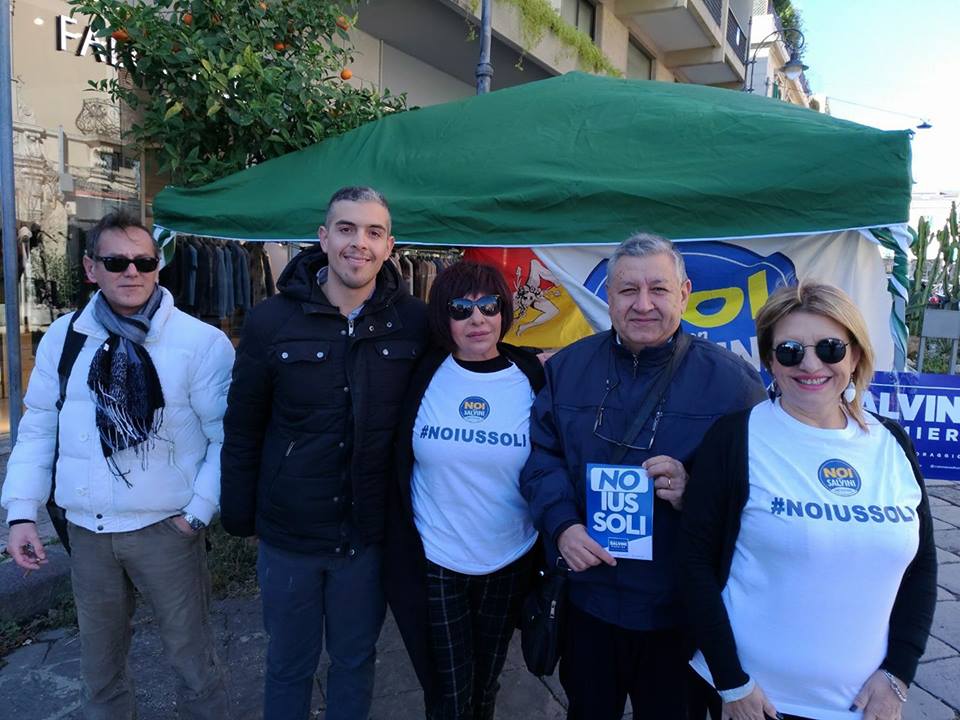 Ius Soli, Noi con Salvini in piazza per dire No