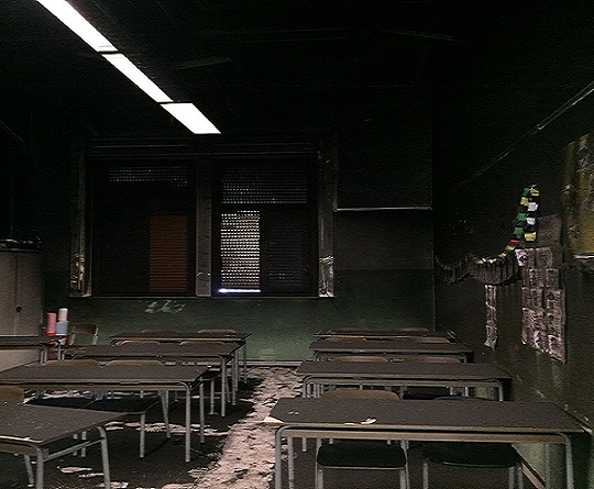 Incendio "Pascoli-Crispi", domani incontro a Palazzo Zanca