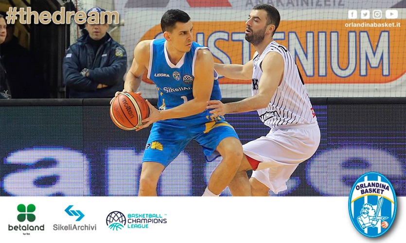 Basket: Capo d'Orlando sconfitta dal Paok e dalla malasorte