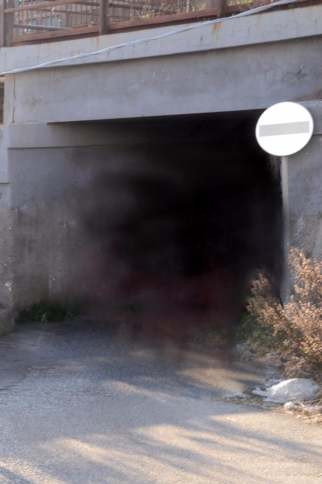 Travolto nel tunnel di via Don Blasco, muore 71enne