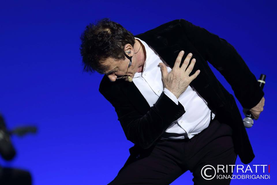 Pura emozione al Mandanici con Massimo Ranieri