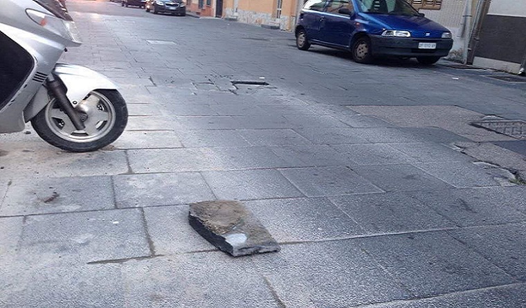 Torre Faro, limitazioni viarie per la messa in sicurezza della pavimentazione