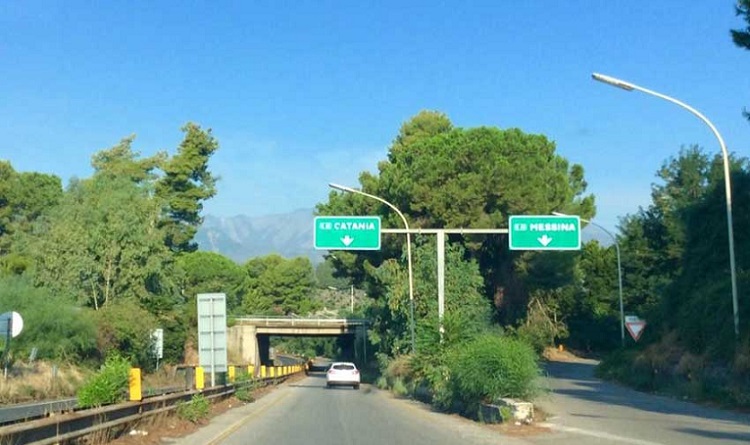 Autostrada Messina-Catania: Cas annuncia avvio dei lavori di decespugliamento