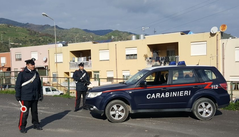 Spaccio di droga a Bordonaro, 58enne arrestato dai carabinieri