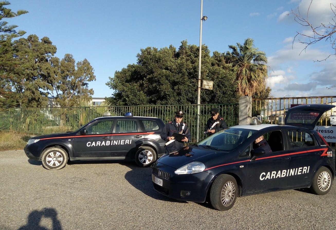 Milazzo: topo d'auto arrestato dai carabinieri