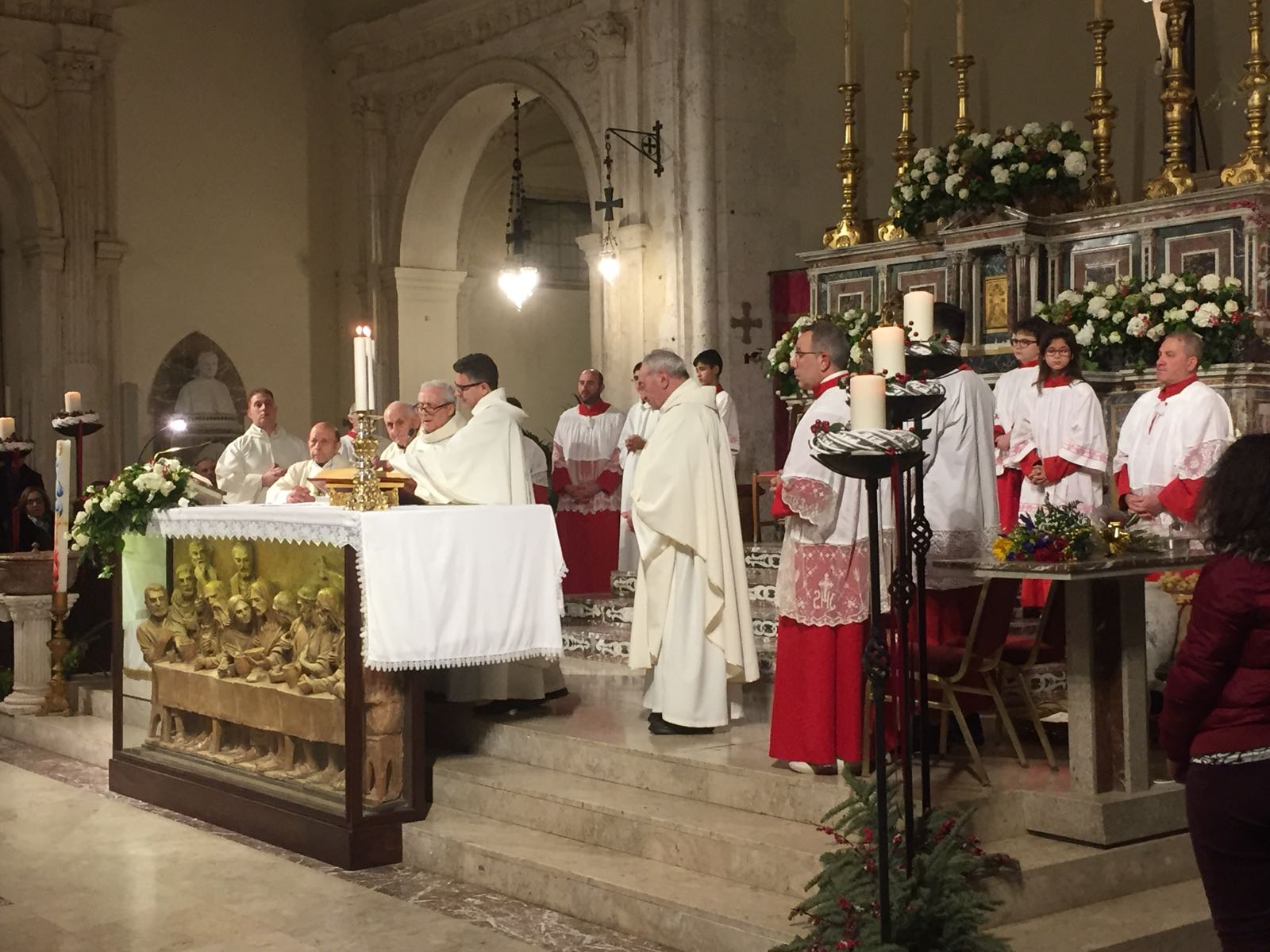 Taormina in festa per il mezzo secolo di sacerdozio di don Enzo Biuso