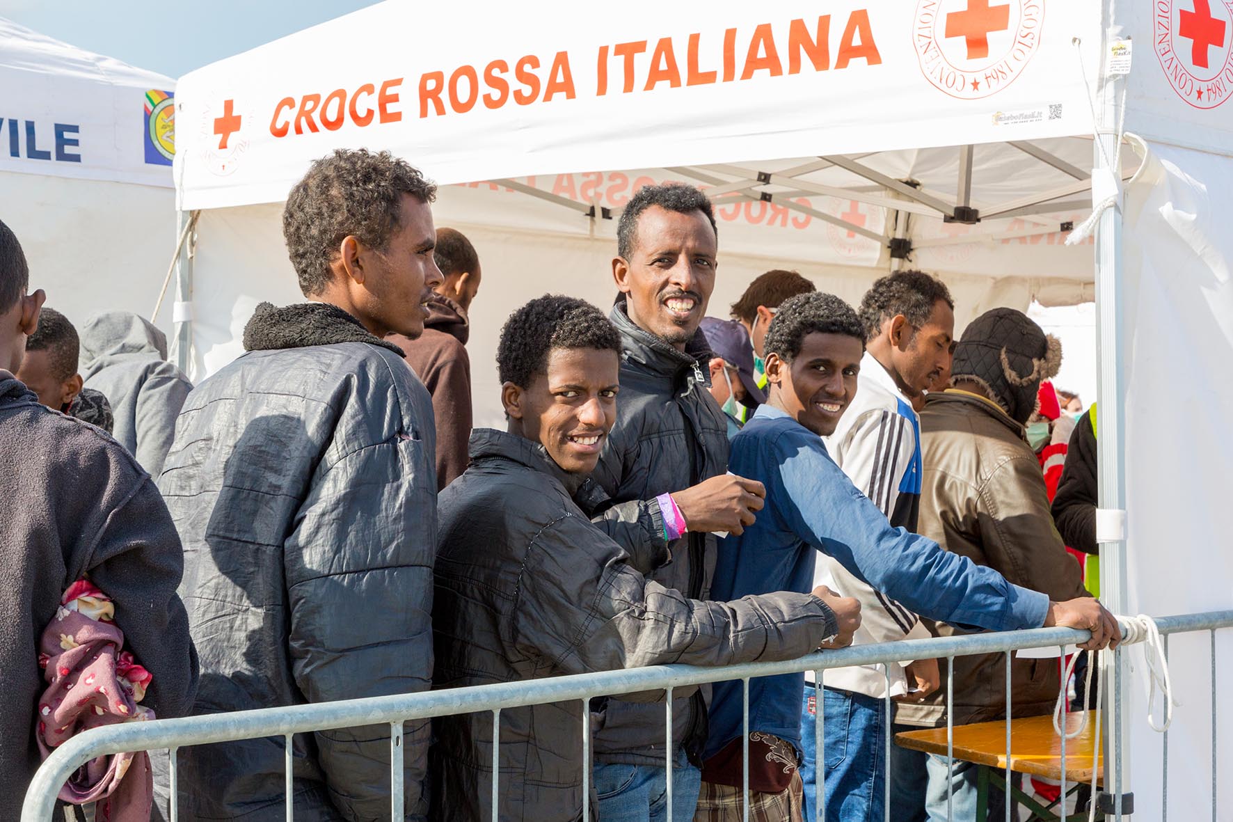 Nuovo sbarco di migranti in Sicilia
