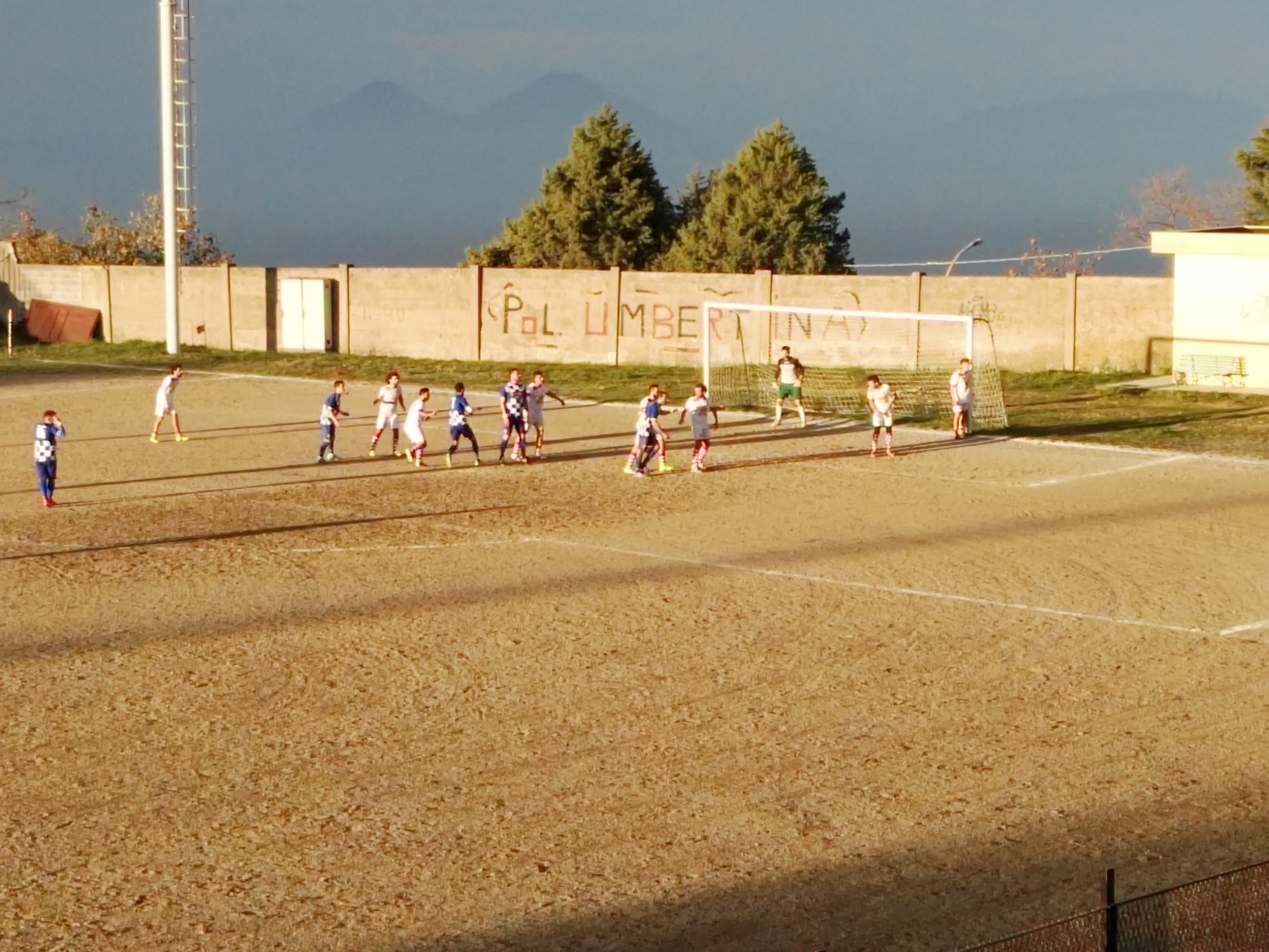 Prima Categoria: 1-1 nel big-match tra Sfarandina e Rocca di Capri Leone