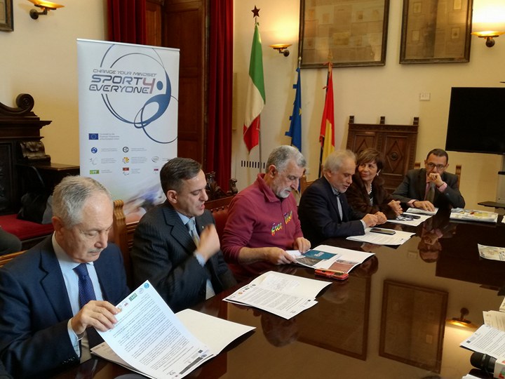 Superare le barriere della disabilità con lo sport, ecco lo "Sport4EveryOne"