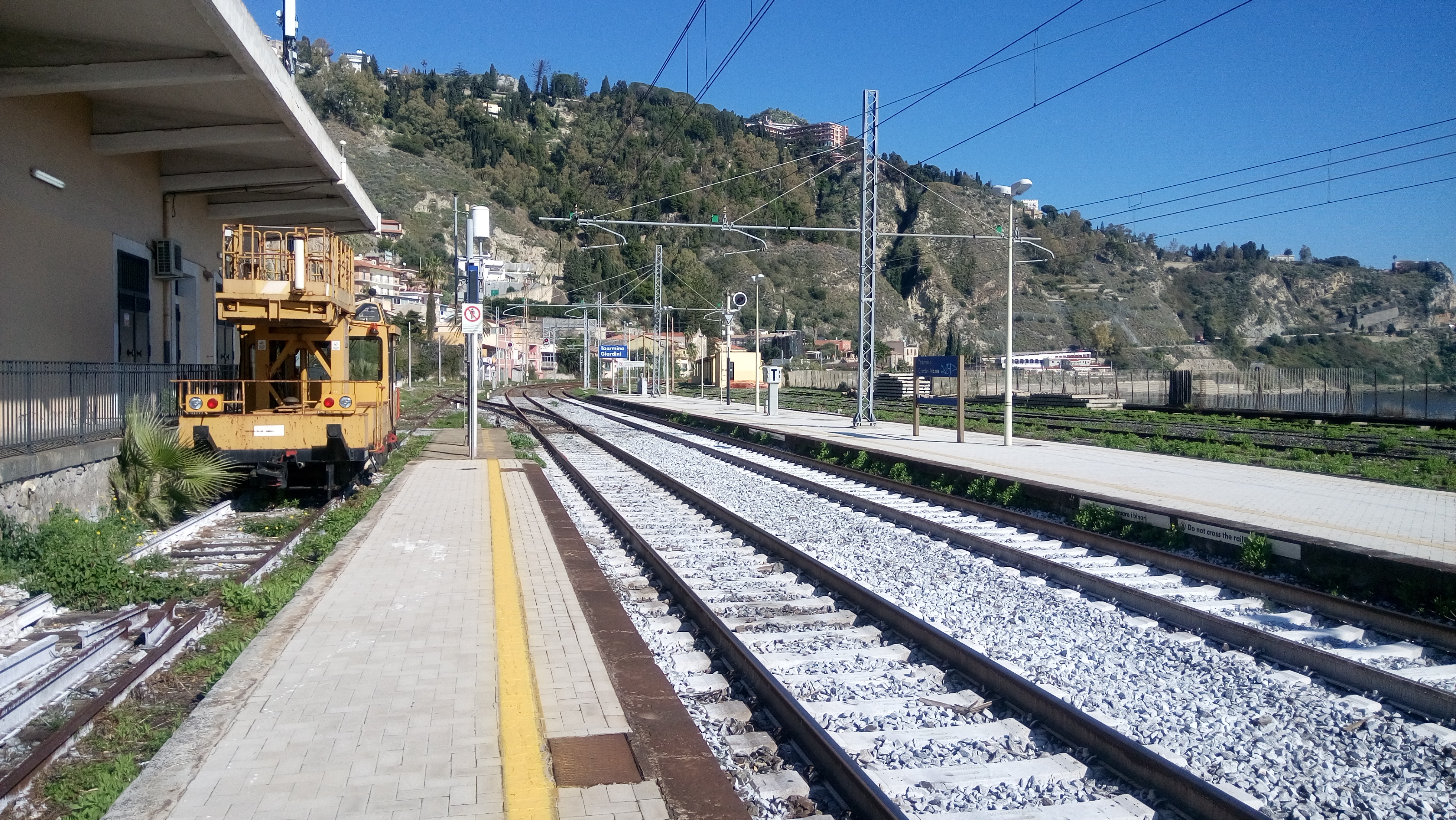 Taormina avrà due stazioni ferroviarie, il sindaco Giardina: "Splendido progetto"